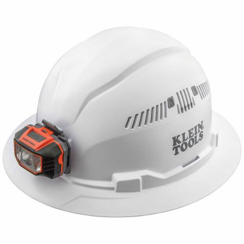 ARB-60407: Klein HARD HAT VENTED FULL BRIM W/LA