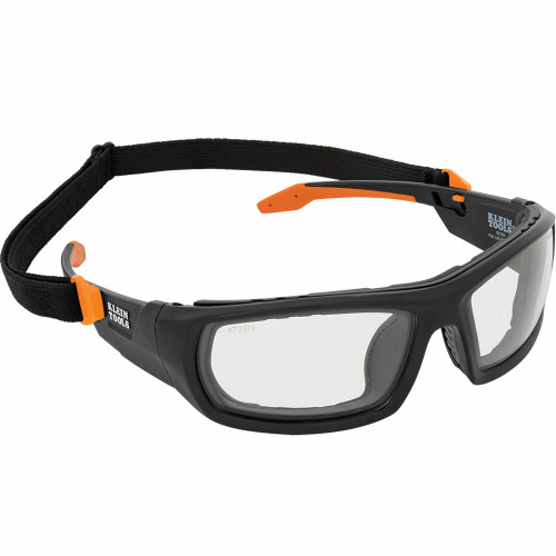 ARB-60470: Klein GLASSES SAFETY GASKET CLEAR