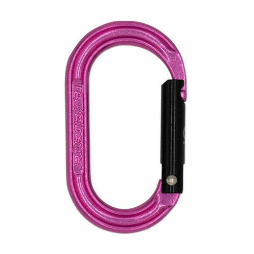 ARB-7083038: Teufelberger MiniME carabiner Blue/RED