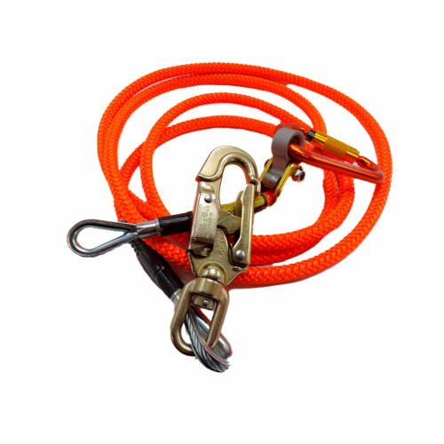 ARB-75244: Climb Right 5/8 X 15' WIRE CORE LANYARD KT