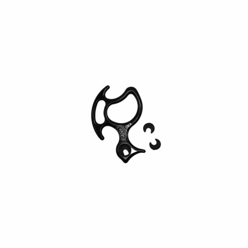 ARB-80508N400KK: Kong USA FIGURE 8 DESCENDER OKA BLACK