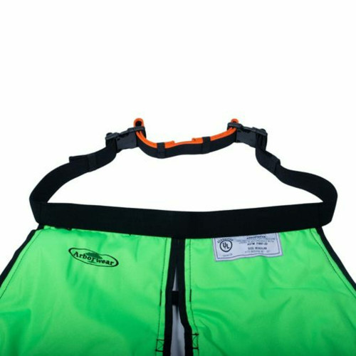 ARB-820101R GREEN: Arborwear CHAP RAC CHAP WRAP GREEN