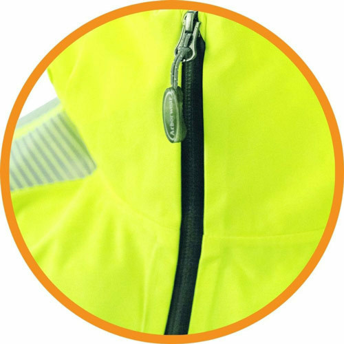 ARB-820629-L: Arborwear HV CLS 3 DRIPLNE RAIN JCKT LG