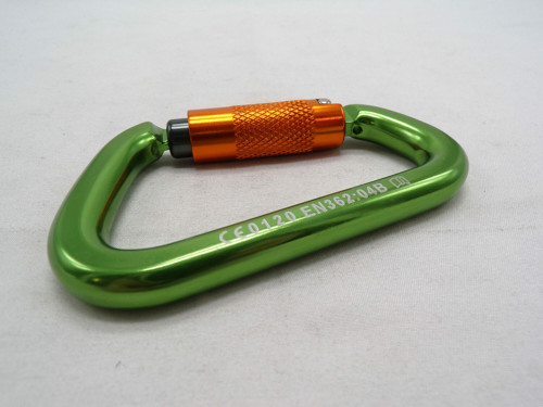ARB-85208: Climb Right BIG D TRIPL LOCK CARABNR GREEN