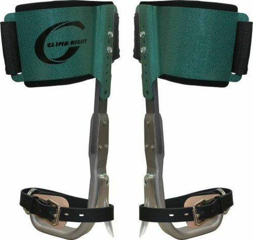 ARB-91265: Climb Right POLE CLIMB SPIKES W/PADS-STRAP
