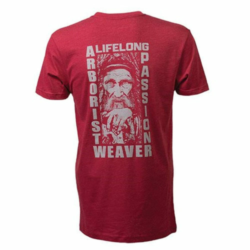 ARB-93090-60-75: Weaver SHIRT LIFELONG PASSION RED LG