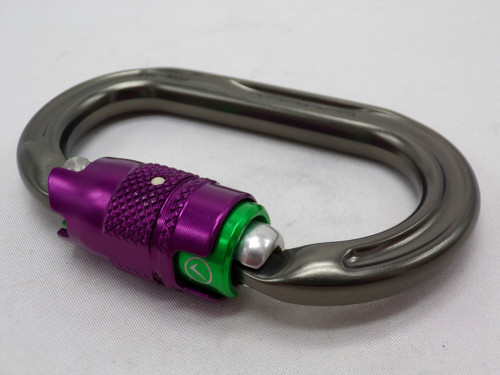 ARB-A324: DMM CARABINER DMM ULTRA-O DUROLOCK