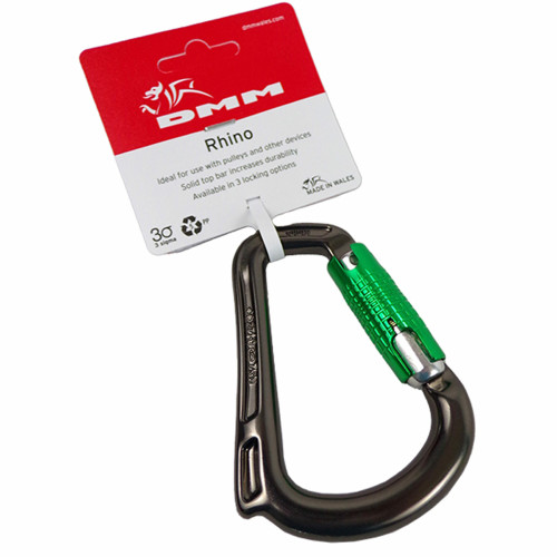 ARB-A547: DMM CARABINER DMM RHINO LOCKSAFE