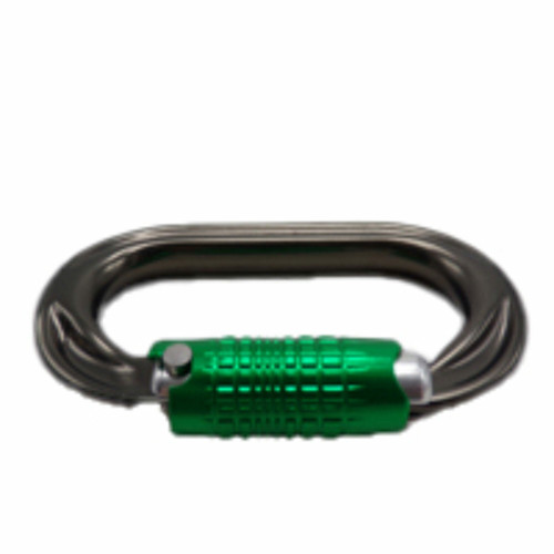 ARB-A597: DMM PERFECTO LOCKSAFE TITANIUM/GRN