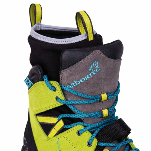 ARB-AB341820: Arbortec KAYO CHAINSAW BOOT LIME 2-06
