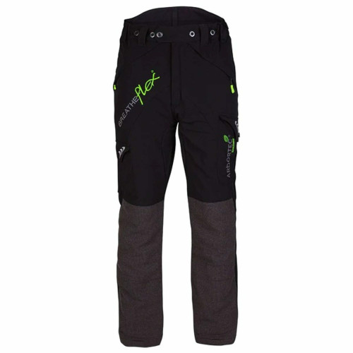 ARB-AB345132: Arbortec CHAP PANT BRTHFX BLK S38-32W31