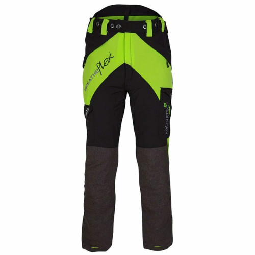 ARB-AB345421: Arbortec CHAP PANT BRTHFX LIME L35-38W3