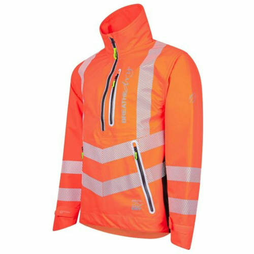 ARB-AB345702: Arbortec Arbortec Breathedry High Visibility Orange Smock