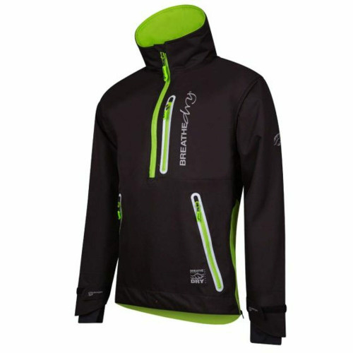ARB-AB345721-BK-L: Arbortec JACKET BREATHDRY WATRPRF L BLK