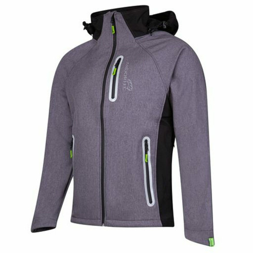 ARB-AB345763: Arbortec CAIMAN B.DRY SOFTSHELL GRY XL