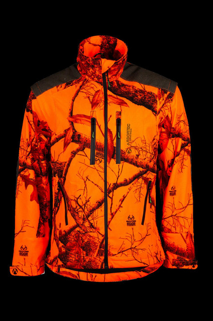 ARB-AB349543: Arbortec JACKET BREATHFLEX REALTREE ORANGE SM (REAL TREE)