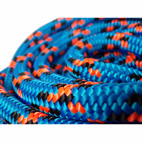 ARB-AC125060061SET: Sterling Rope SCION BLUE 12.5MM 200'SEWN EYE