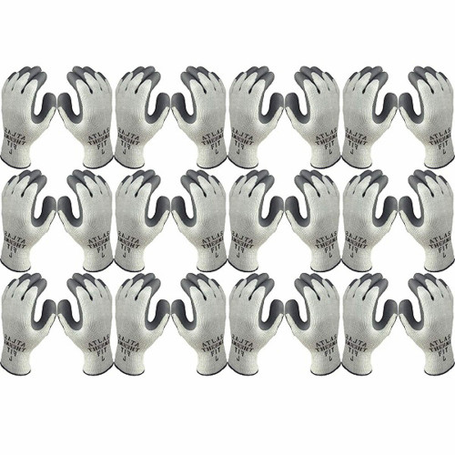 ARB-B13451 XL 12 PK: SHOWA GLOVE ATLAS THERMAL DOZEN