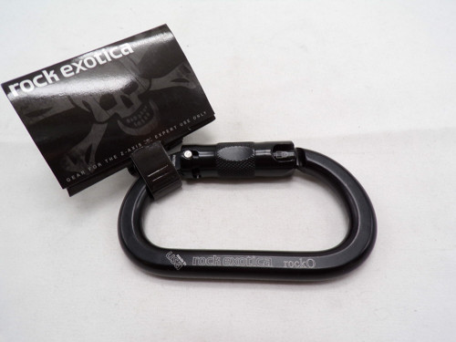 ARB-C3A-B: Rock Exotica CARABINER ROCK-O