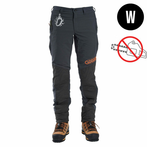 ARB-CT11GWL: Clogger SPIDER PANTS GREY L WMN