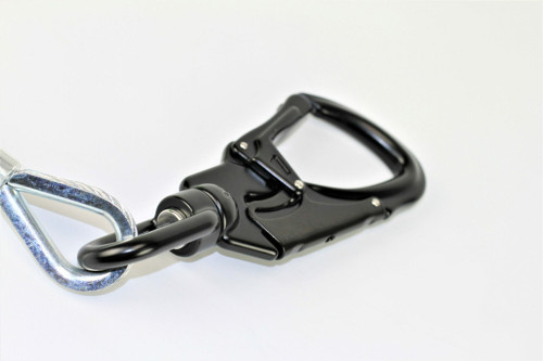 ARB-FLK33-A16L-14ASE: US Rigging FLIPLINE 1/2 ALUM SWIVEL-EYE