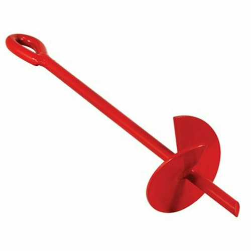 ARB-HELIX15-4: Auger Earth Anchors ANCHOR AUGER 15 X 4 HLX