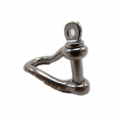 ARB-K1610: US Rigging TWISTED SHACKLE STAINLESS MICR