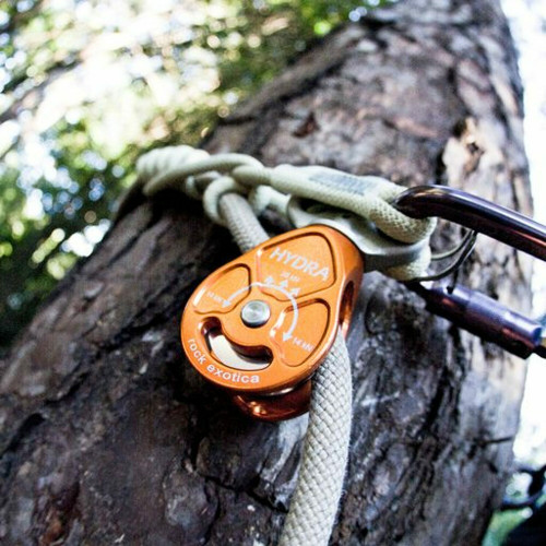 ARB-P4: Rock Exotica HYDRA TRIPLE ATTACH PULLEY