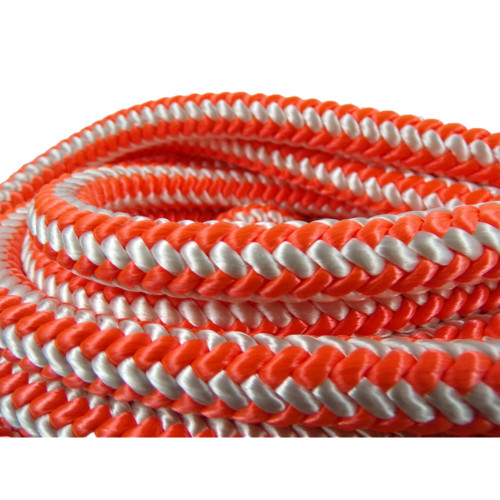 ARB-POW12600: Pelican Rope PELICAN 1/2 X600' ORANGE/WHITE