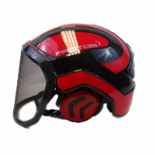 ARB-PROTOS-NYCB: Pfanner PROTOS HELMET NEON YELL/CARBON