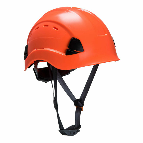 ARB-PS63ORR: Portwest HELMET VENTED ORANGE