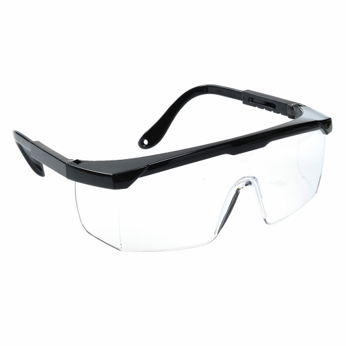 ARB-PW33AMR: Portwest GLASSES CLASSIC SAFETY AMBR