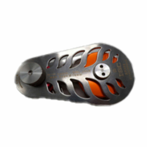 ARB-RP056A FLAME: ISC ISC FLAME ARBORIST BLOCK 5/8 RP056