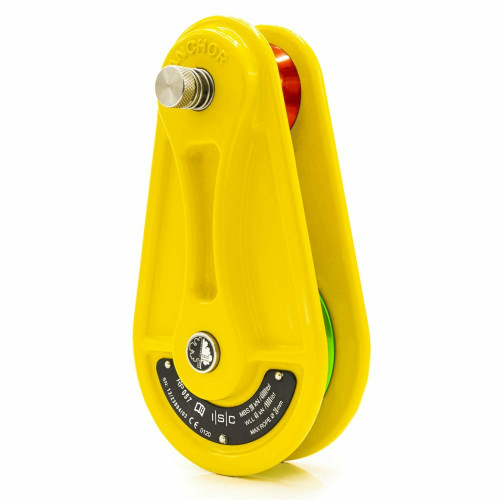 ARB-RP057A1: ISC Lg Arborist Pulley 20mm