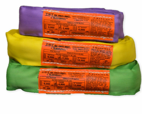 ARB-SP300-03: I&I Sling SLING ROU-CHOKER 2400 LB PURP