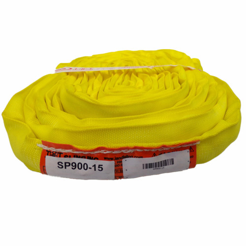 ARB-SP900-10: I&I Sling 10' YELLOW SPRS 9000 VRC SLING