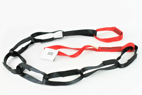 ARB-SW174NYCR08L9: Sterling Rope CHAIN REACTOR LONG RED