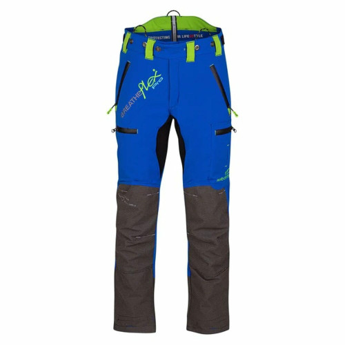 ARB-T4070-BL L: Arbortec AT4070 Breatheflex Pro Chainsaw Pants Blue