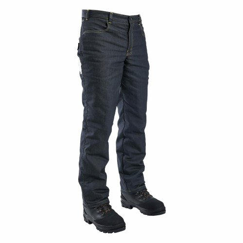 ARB-TU21DDL: Clogger CLOGGER CHNSAW PANTS DENIM LG