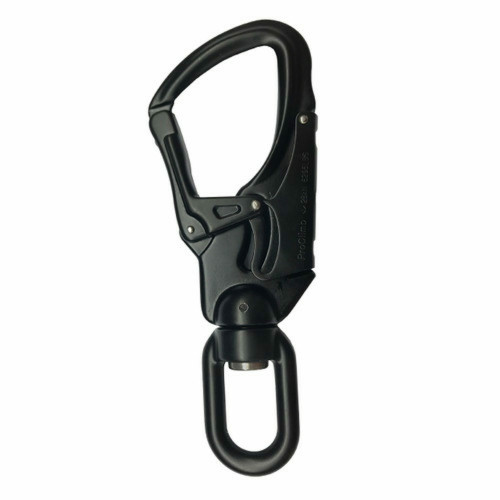 ARB-USR-145S-ABK: US Rigging ALUM SWIVEL SNAP HOCK BLACK