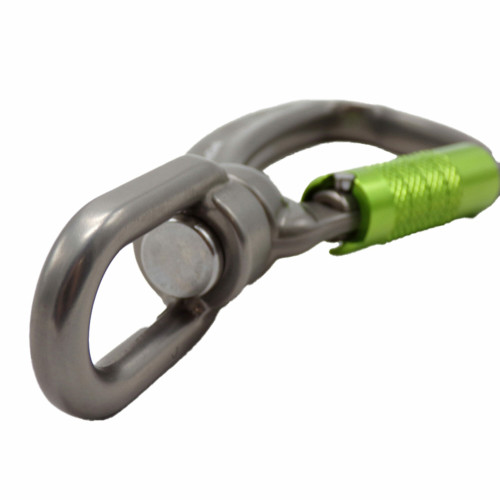 ARB-USR-221-A3TU: US Rigging ALUMINUM SWIVEL TL CARABINER