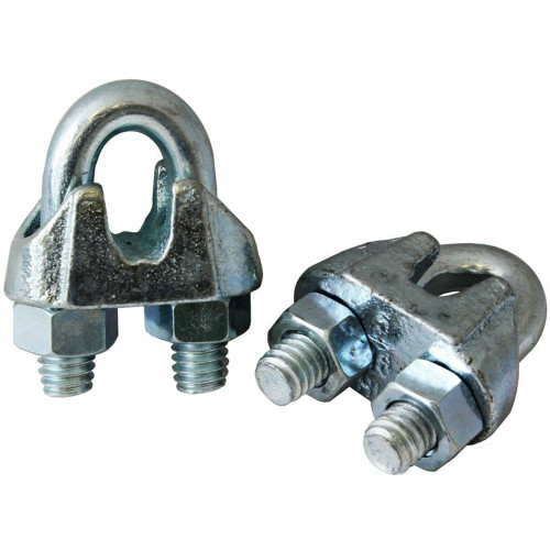 ARB-WRCG312X100: Misc Hardware CLIP WIRE ROPE ZINC