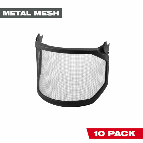 MIL-48-73-1433: Milwaukee 10pk Mesh Shield Replacement