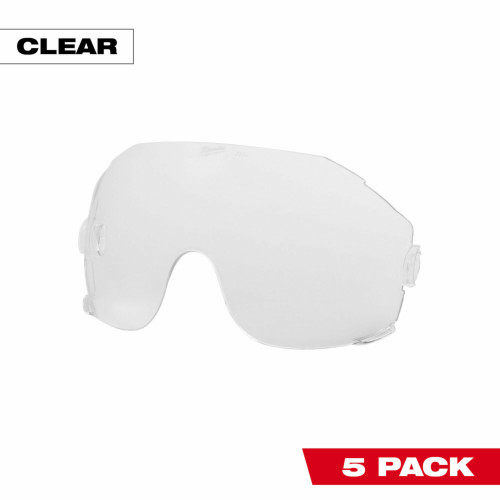 MIL-48-73-1450: Milwaukee 5pk Tinted Eye Visor Replacement