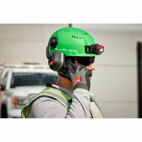 MIL-48-73-3251: Milwaukee BOLT 24dB Earmuffs