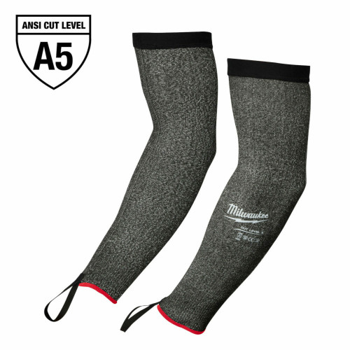 MIL-48-73-9050: Milwaukee Cut Level 5 Protective Sleeves