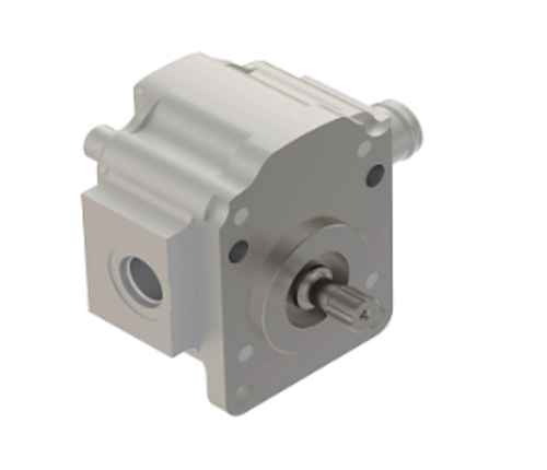 AH227028: HYDRAULIC PUMP, S26 REAR SECTION AH227028: HYDRAULIC PUMP, S26 REAR SECTION