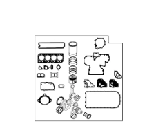 RE527299 : ENGINE OVERHAUL KIT
Generic image.