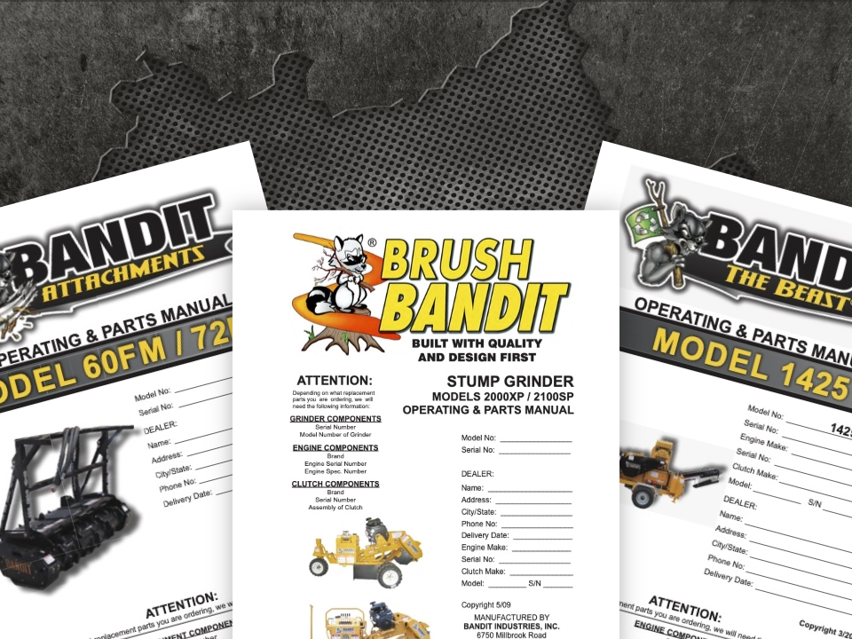 bandit-build-sheet
