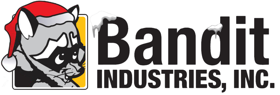 Bandit Industries Holiday Logo